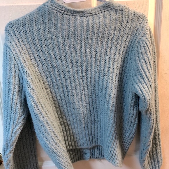 Topshop Blue Cardigan - Picture 4 of 7